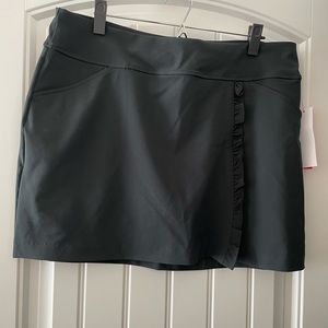 Lilly Pulitzer Beatriz Skort NWT Size 16 Black